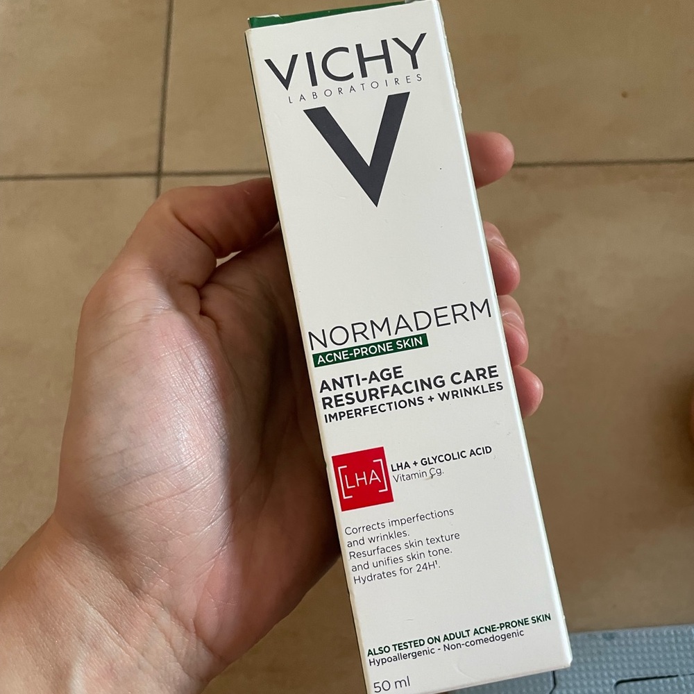 Vichy normaderm acne imperfection cream